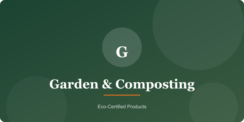 Garden & Composting