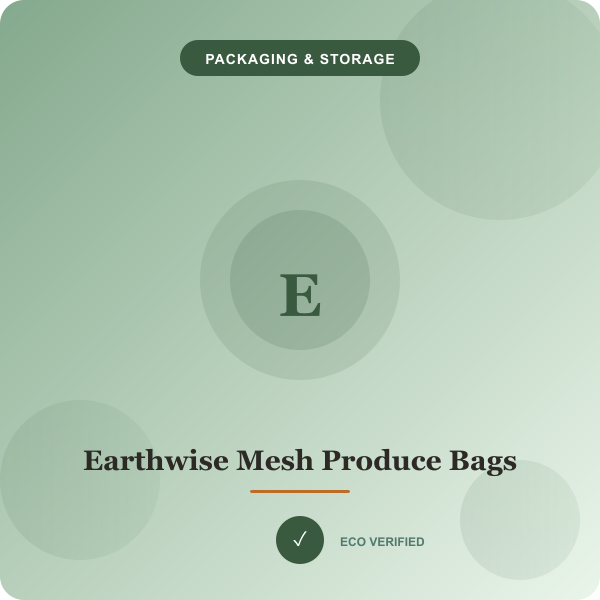 Earthwise Mesh Produce Bags 9-Pack