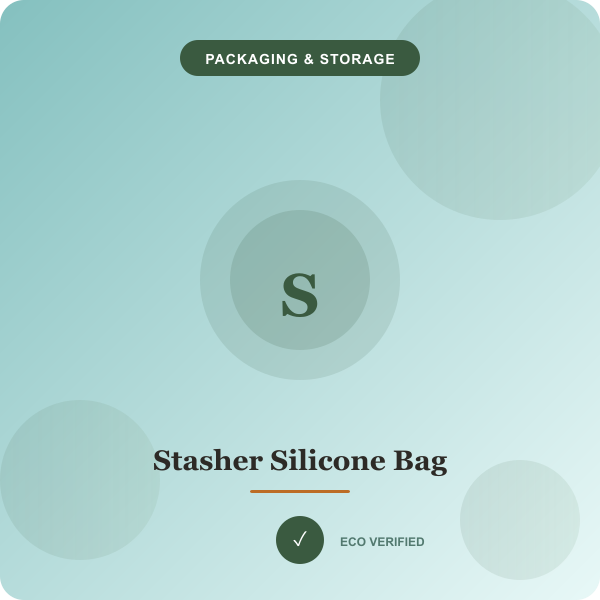 Stasher Reusable Silicone Bag