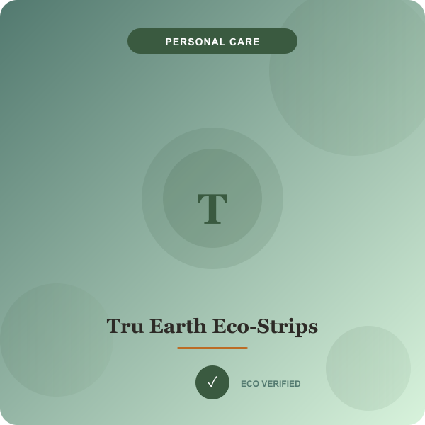 Tru Earth Eco-Strips Laundry Detergent